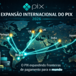 Saiba como funciona o Pix Internacional em 2026, quais países já aceitam, quanto custa comparado ao SWIFT e Wise, e quando chega para mais destinos.