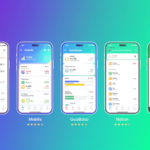 Comparativo dos 5 melhores apps de controle financeiro em 2026 - Organizze, Mobills, GuiaBolso, Notion e Minhas Economias
