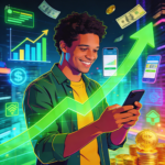 Comparativo das 7 melhores corretoras de valores para investir do zero em 2026, mostrando XP Investimentos, Rico, NuInvest, BTG Pactual, Toro, Banco Inter e Avenue com suas respectivas notas e diferenciais