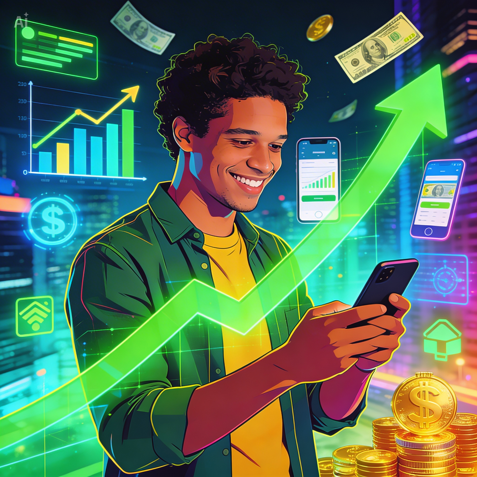 Comparativo das 7 melhores corretoras de valores para investir do zero em 2026, mostrando XP Investimentos, Rico, NuInvest, BTG Pactual, Toro, Banco Inter e Avenue com suas respectivas notas e diferenciais