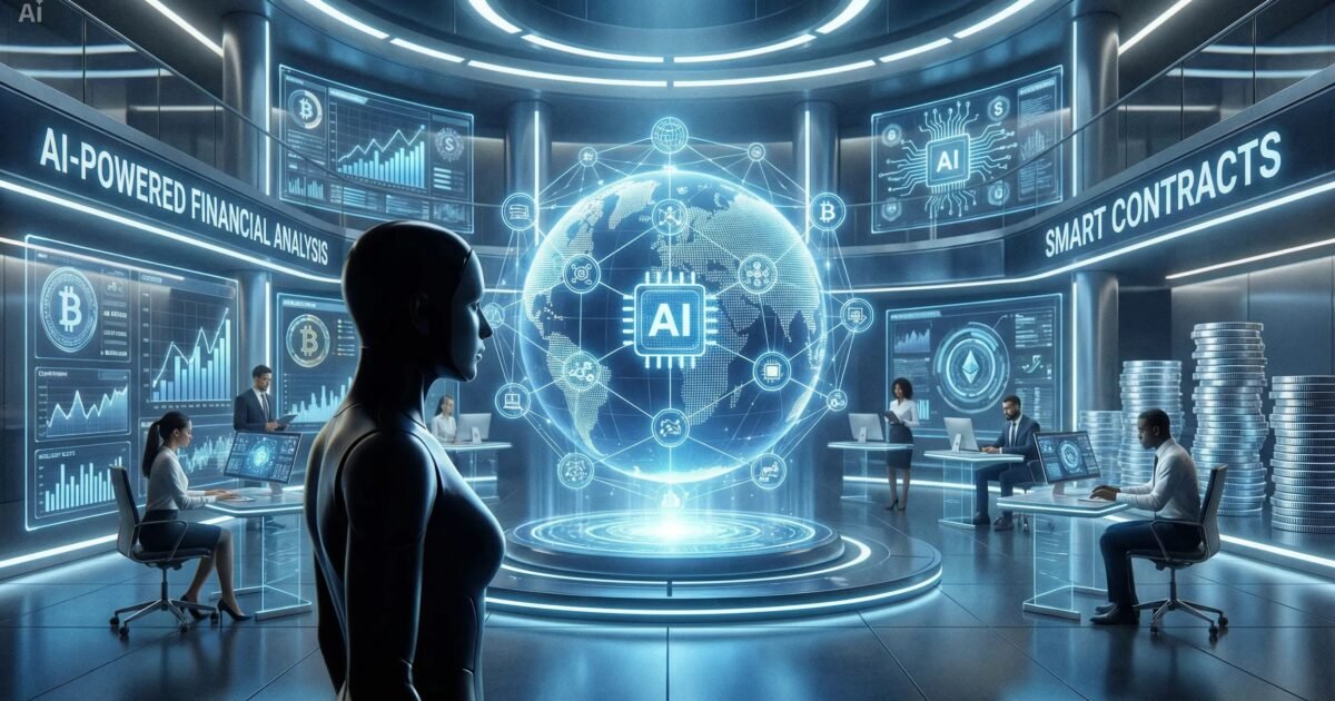 Agentes IA financeiros analisa dados e toma decisões de investimento automaticamente