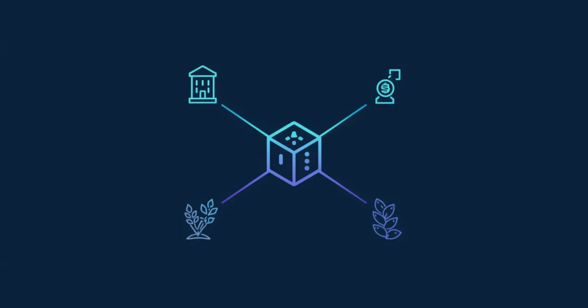 Tokenização de ativos RWA no Brasil: blockchain conectando imóveis, títulos de crédito e commodities em tokens digitais — Guia 2026